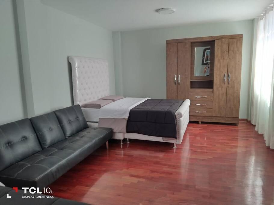 Apartamento Departamento Familiar Amplio Tranquilo Surco *