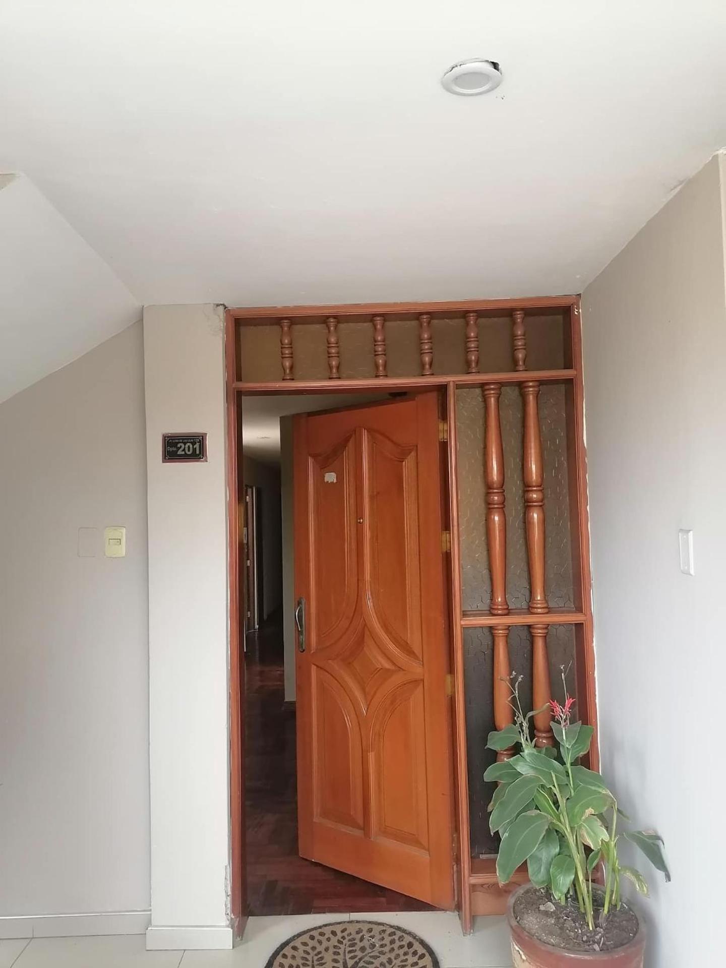 Departamento Familiar Amplio Tranquilo Surco Apartamento *
