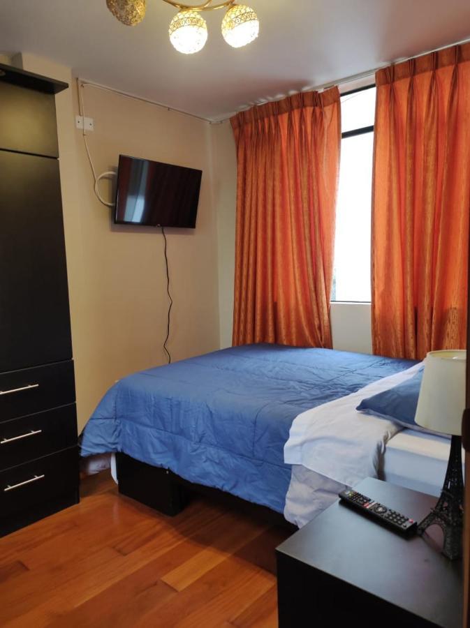 Apartamento Departamento Familiar Amplio Tranquilo Surco