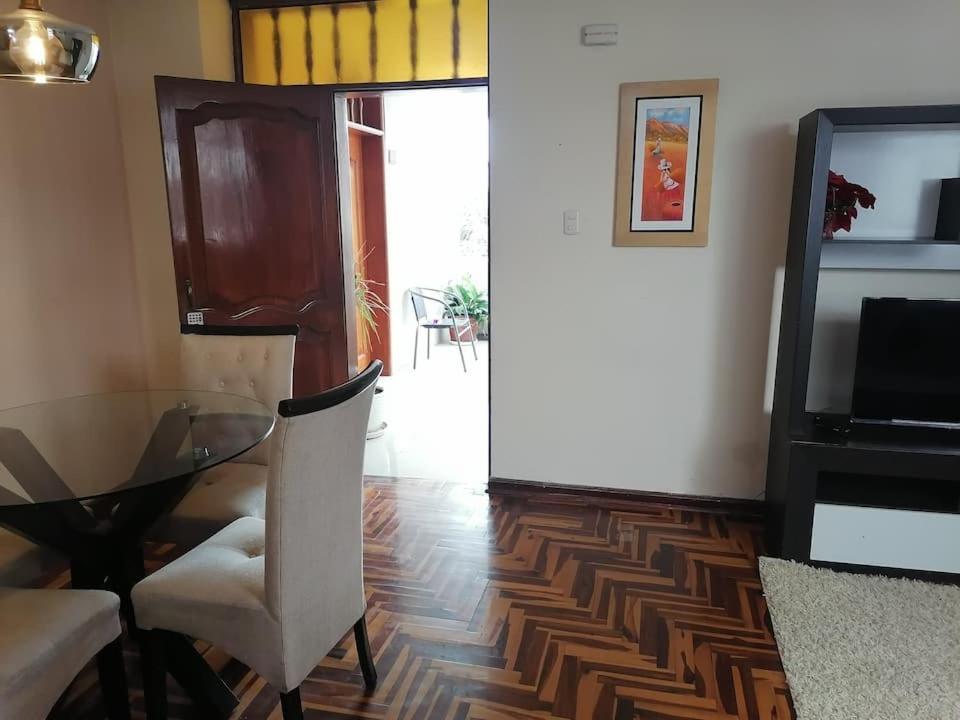 Departamento Familiar Amplio Tranquilo Surco Lima