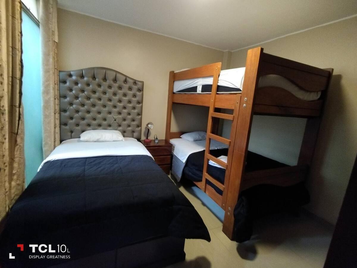 Apartamento Departamento Familiar Amplio Tranquilo Surco