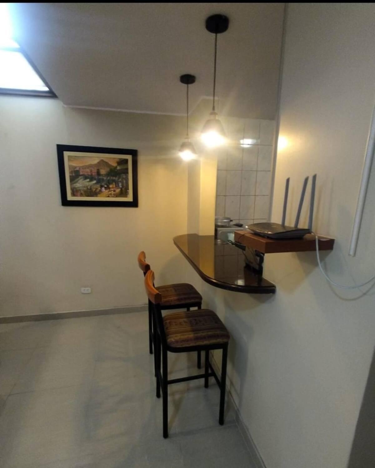 Departamento Familiar Amplio Tranquilo Surco Appartamento